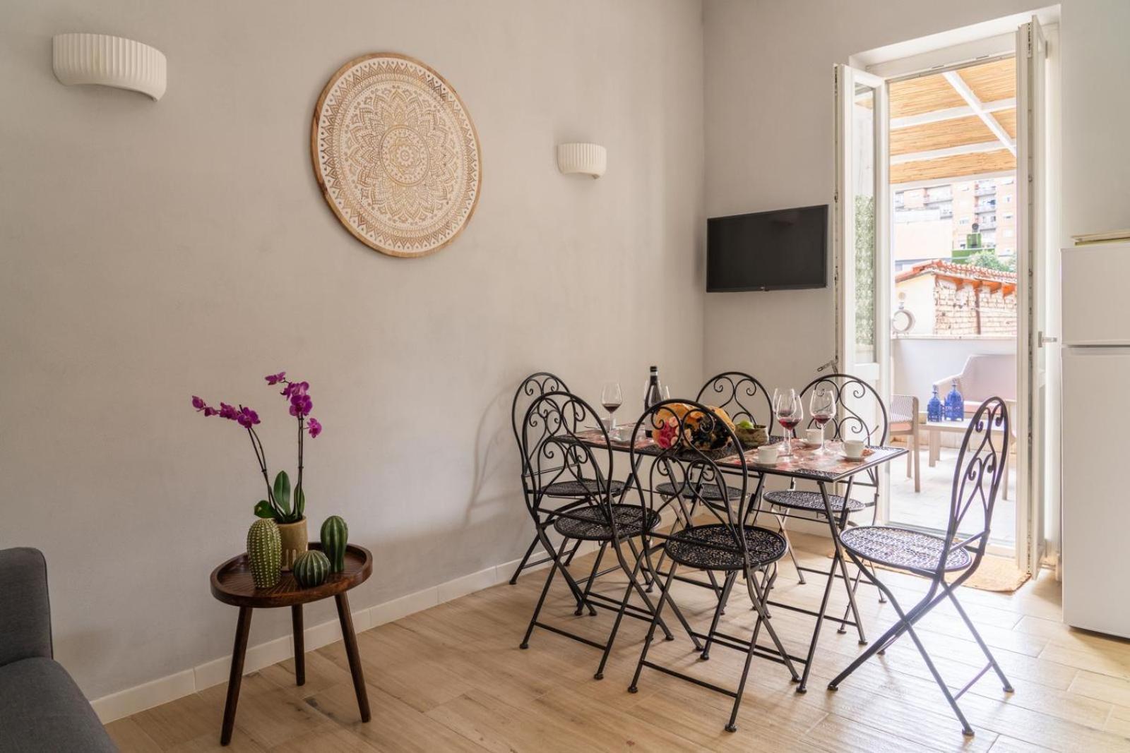 רומא Pigneto Apartment Vado Al Pigneto Collection מראה חיצוני תמונה